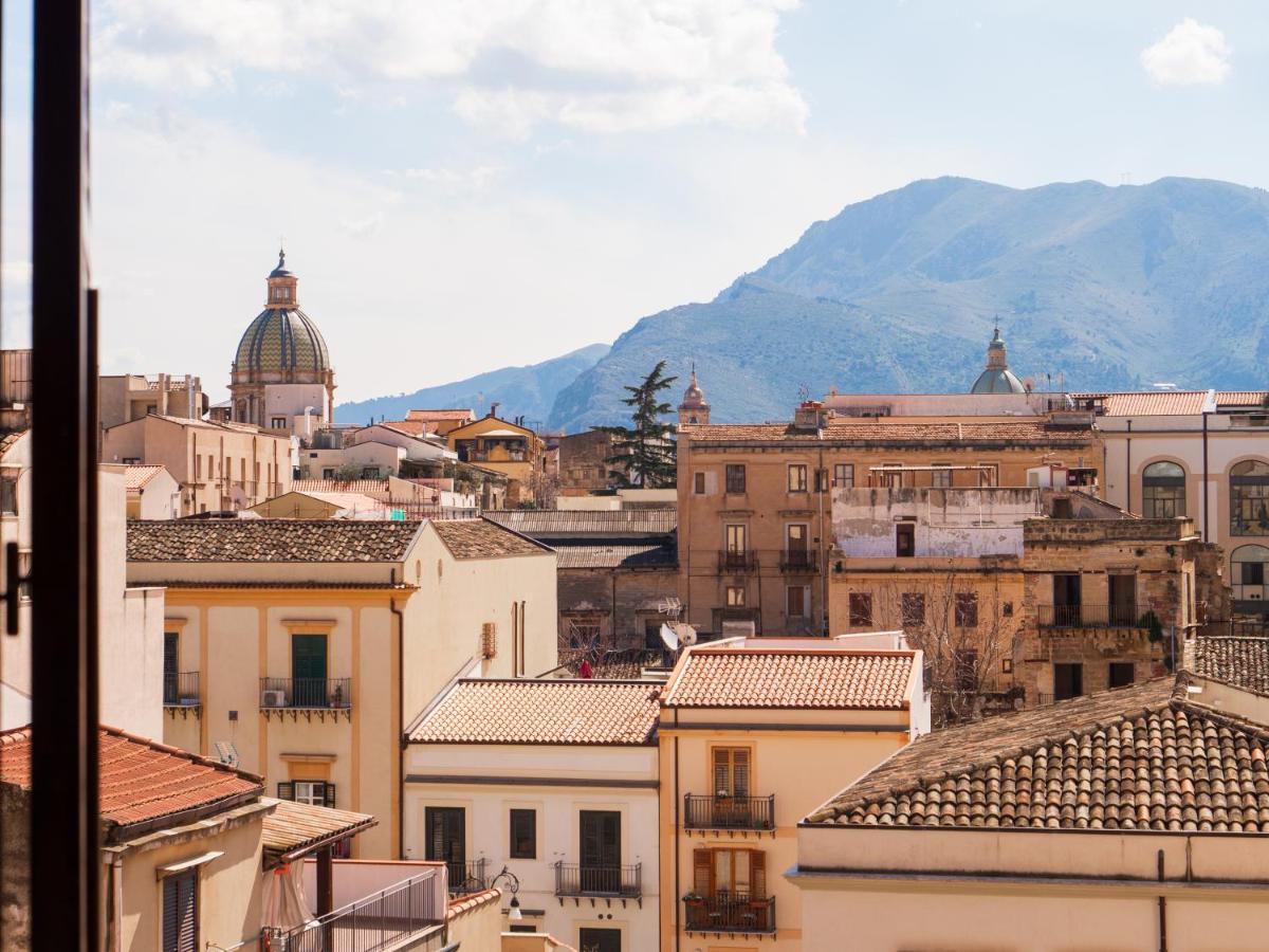 Dhome B&B Palermo Zewnętrze zdjęcie